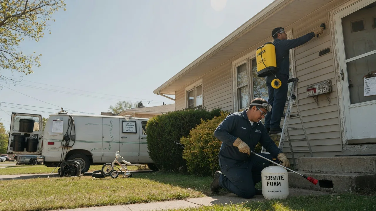 Pest Control in Stonewall, TX near me